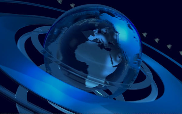 Blue Globe